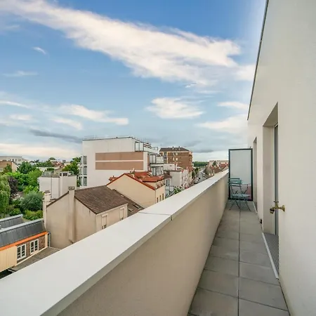 Carre D'as - De Standing Apartment Le Bourget