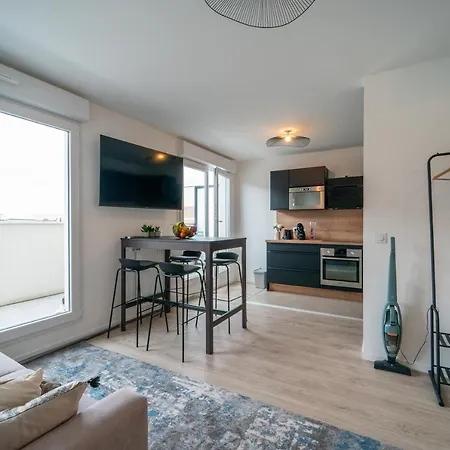 Carre D'as - De Standing Apartment *